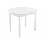 Стол деревянный Аттер белый | Интернет магазин мебели и декора LifeDekor