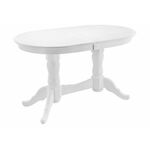 Стол деревянный Деон белый | Интернет магазин мебели и декора LifeDekor