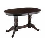 Стол деревянный Деон шоколад | Интернет магазин мебели и декора LifeDekor