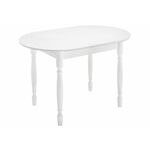 Стол деревянный Леттере белый | Интернет магазин мебели и декора LifeDekor