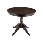 Стол деревянный Лосон шоколад | Интернет магазин мебели и декора LifeDekor