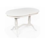 Стол деревянный EV Elva молочный | Интернет магазин мебели и декора LifeDekor