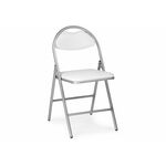 Стул Gikat белый полимер / светлый мусс | Интернет магазин мебели и декора LifeDekor