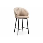 Барный стул Бэнбу velutto 05 / черный | Интернет магазин мебели и декора LifeDekor