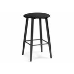 Барный стул Гангток катания блэк / черный матовый | Интернет магазин мебели и декора LifeDekor