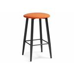 Барный стул Гангток катания флам / черный матовый | Интернет магазин мебели и декора LifeDekor