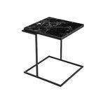 Журнальный стол Сноу черный | Интернет магазин мебели и декора LifeDekor