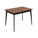 Стол Рэй-1030 прямоугольный  (венге / средний тон + венге) | Интернет магазин мебели и декора LifeDekor