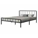 Кровать КМД 18 КЛЭР 140 черный | Интернет магазин мебели и декора LifeDekor