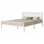 Кровать КМД 16 ОРИОН 140 белый | Интернет магазин мебели и декора LifeDekor