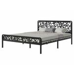 Кровать КМД 16 ОРИОН 160 черный | Интернет магазин мебели и декора LifeDekor