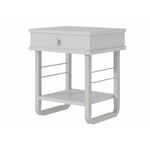 Тумба прикроватная ГРЕТА ММД 205 белый | Интернет магазин мебели и декора LifeDekor