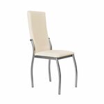 Кухонный стул SHADO Пекин №8 Серебро 3028 | Интернет магазин мебели и декора LifeDekor