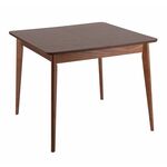 Стол Рэй-0090 (средний тон/средний тон) Квадратный | Интернет магазин мебели и декора LifeDekor