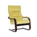 Кресло Оскар (Орех текстура/ткань V 28) | Интернет магазин мебели и декора LifeDekor