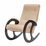 Кресло-качалка Блюз 3 (Венге / Мальта-03) | Интернет магазин мебели и декора LifeDekor