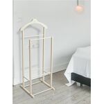 Вешалка напольная Верона Лайт (слоновая кость) | Интернет магазин мебели и декора LifeDekor