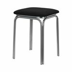 Табурет для кухни Shado 01 №5 хром 3001 | Интернет магазин мебели и декора LifeDekor