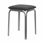 Табурет для кухни Shado 01 №5 хром 3022 | Интернет магазин мебели и декора LifeDekor