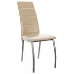 Кухонный стул SHADO Зевс хром бежевый | Интернет магазин мебели и декора LifeDekor