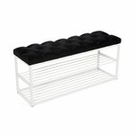 Обувница SHADO ТК36 черная | Интернет магазин мебели и декора LifeDekor