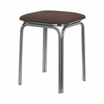 Табурет для кухни Shado 01 №5 хром 3029 | Интернет магазин мебели и декора LifeDekor