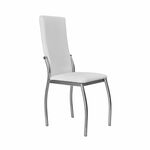 Кухонный стул SHADO Пекин №8 Серебро 3002 | Интернет магазин мебели и декора LifeDekor