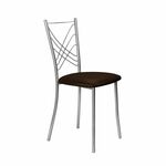 Кухонный стул SHADO Весна №5 Хром 3029 | Интернет магазин мебели и декора LifeDekor