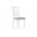 Стул деревянный Фрезино серый велюр / белый | Интернет магазин мебели и декора LifeDekor