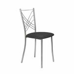 Кухонный стул SHADO Весна №8 Серебро 3056 | Интернет магазин мебели и декора LifeDekor