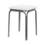 Табурет для кухни Shado 01 №5 хром 3002 | Интернет магазин мебели и декора LifeDekor