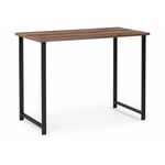 Стол Дилан Лофт 120х40х110 дуб делано темный | Интернет магазин мебели и декора LifeDekor