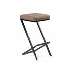 Барный стул Амаури катания корица / черный матовый | Интернет магазин мебели и декора LifeDekor