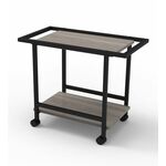 Стол сервировочный "Токай" (ясень шимо светлый) | Интернет магазин мебели и декора LifeDekor