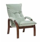 Кресло-трансформер Левада  (Орех текстура/ткань ткань V 14) | Интернет магазин мебели и декора LifeDekor