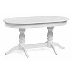 Стол деревянный Красидиано 150 белый | Интернет магазин мебели и декора LifeDekor