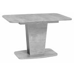 Стол деревянный Токио-28 метрополитан грей / антрацит | Интернет магазин мебели и декора LifeDekor