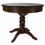 Стол обеденный Фидея 4 раздвижной орех 90/130*90 | Интернет магазин мебели и декора LifeDekor