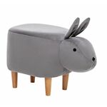 Пуф Rabbit COMBI (ткань V32) | Интернет магазин мебели и декора LifeDekor