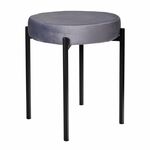 Стул Bug серый | Интернет магазин мебели и декора LifeDekor