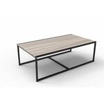 Стол журнальный "Сомба"  (ясень шимо светлый) | Интернет магазин мебели и декора LifeDekor