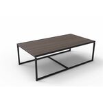 Стол журнальный "Сомба"  (ясень шимо темный) | Интернет магазин мебели и декора LifeDekor