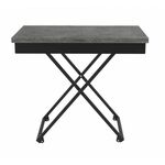 Стол трансформер "Андрэ Loft" (Терраццо) | Интернет магазин мебели и декора LifeDekor