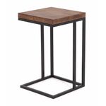 Стол кофейный Энди Loft (Дуб/каркас чёрный) | Интернет магазин мебели и декора LifeDekor