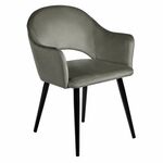 Стул Bruno тёмно-серый | Интернет магазин мебели и декора LifeDekor