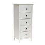 Комод Мира 05 (белый) | Интернет магазин мебели и декора LifeDekor