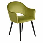 Стул Bruno ярко-зелёный | Интернет магазин мебели и декора LifeDekor