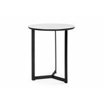 Стол стеклянный Роб D-450 мрамор белый | Интернет магазин мебели и декора LifeDekor