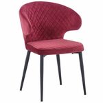 Стул Richard терракотовый | Интернет магазин мебели и декора LifeDekor