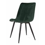 Стул С-1249-B (Green velvet) | Интернет магазин мебели и декора LifeDekor